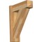 Ekena Millwork Traditional Rough Sawn Craftsman Outlooker, Western Red Cedar, 6"W x 18"D x 22"H OUT06X18X22TRA04RWR - alternate 1